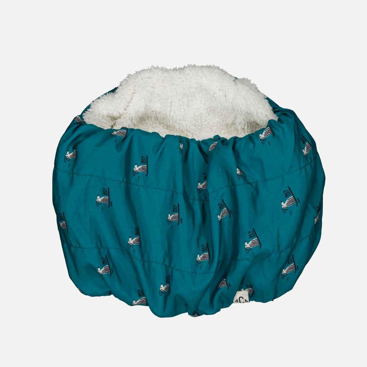 Snood Imperméable Chien Sur Luge Enfant