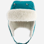 Chapka Imperméable Chien Sur Luge Enfant