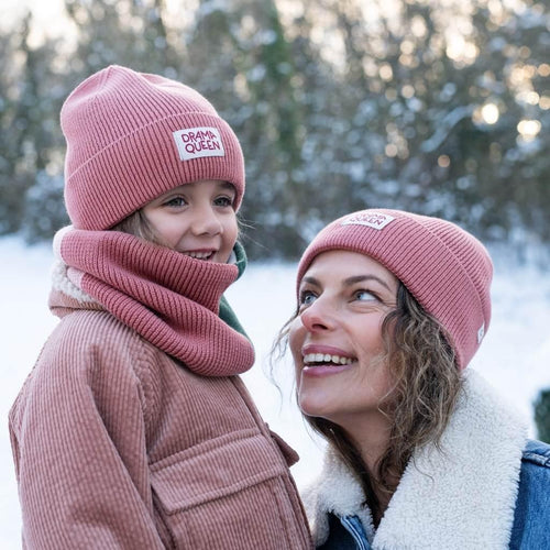 Bonnet Drama Queen Blush Enfant