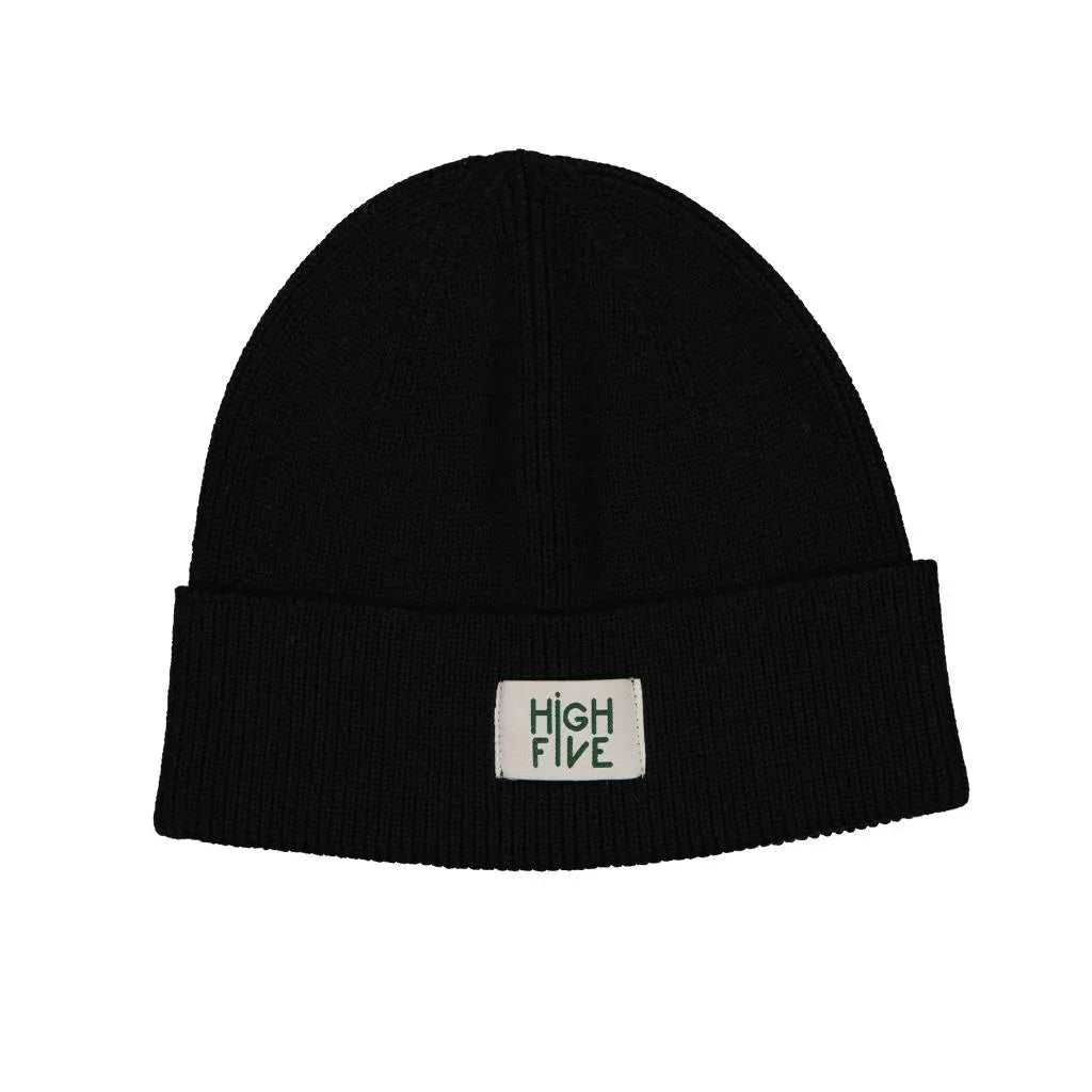 Bonnet High Five Noir Enfant