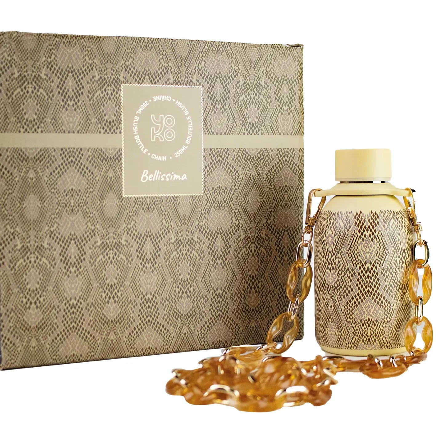 Coffret Gourde Python