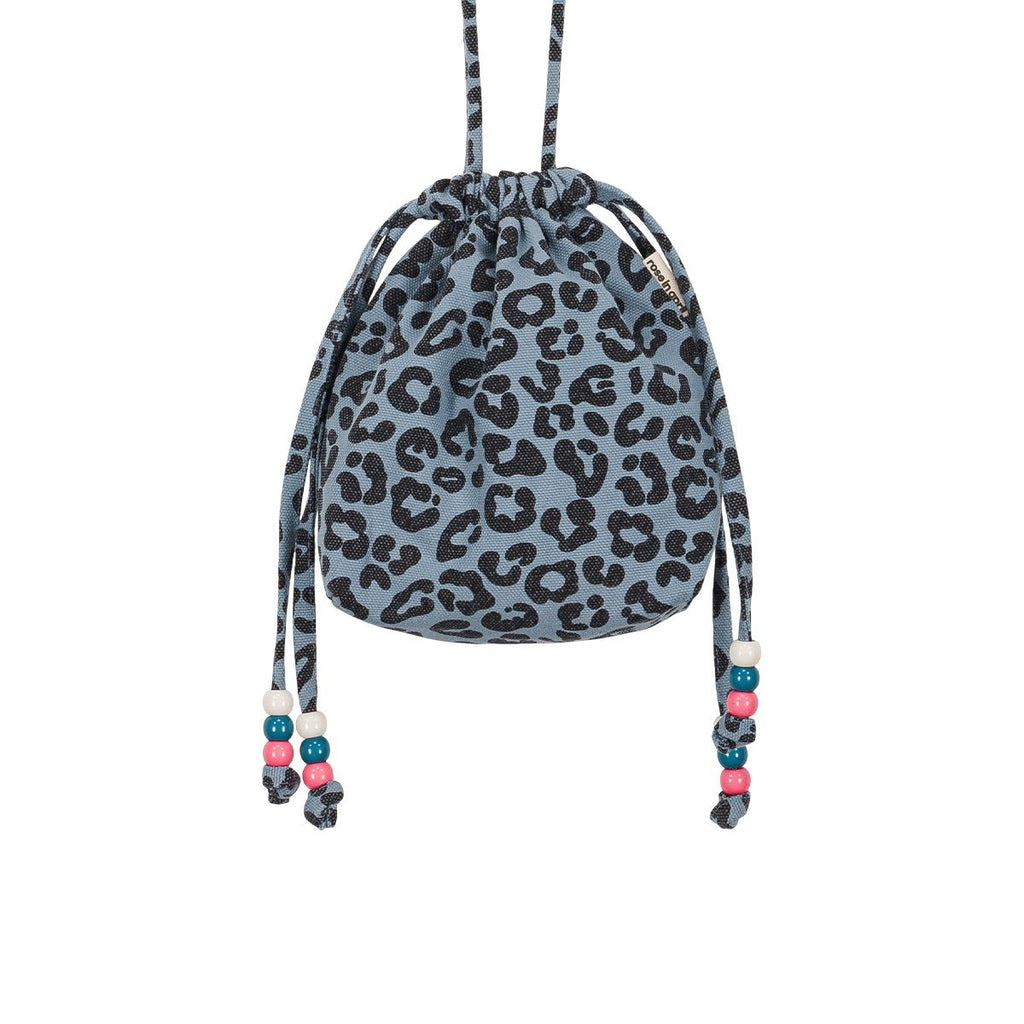 Sac Billie Léopard Bleu