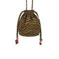 Sac Billie Zèbre Olive