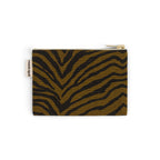 Porte-monnaie Marie Zèbre Olive