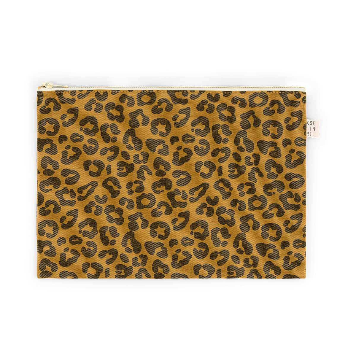 Pochette Lili Léopard Caramel