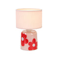 Lampe LED Déco Fleurs Rose