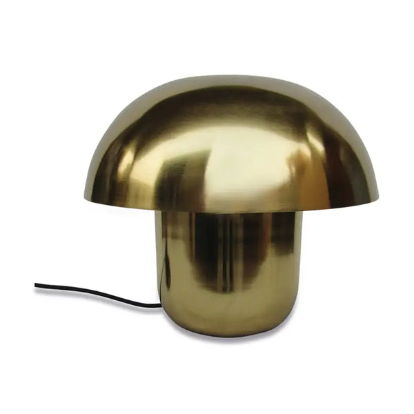 Petite Lampe Champi Doré