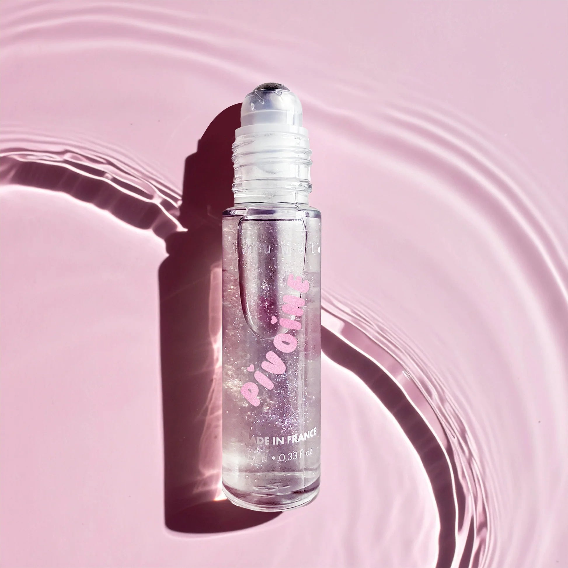 Parfum Roll-on Pailleté Pivoine