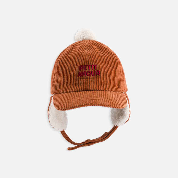 Chapka Caramel Petit Amour Enfant