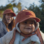 Chapka Caramel Petit Amour Enfant