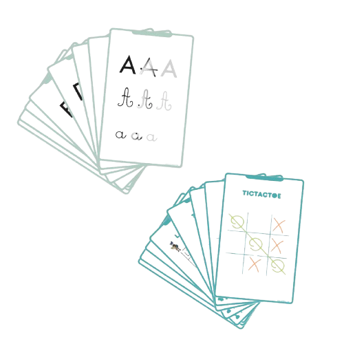 Cartes Supplémentaires (Tablette) Jeux & Eductation
