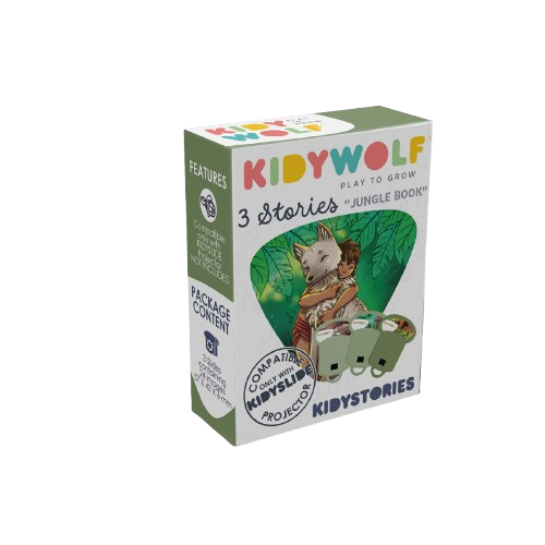 Histoire pour Kidyslide Jungle Book