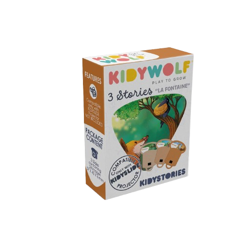 Histoire pour Kidyslide La Fontaine