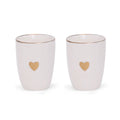 Set de 2 Gobelets Cœurs