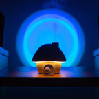 Humidificateur Mushroom House (Bleu)