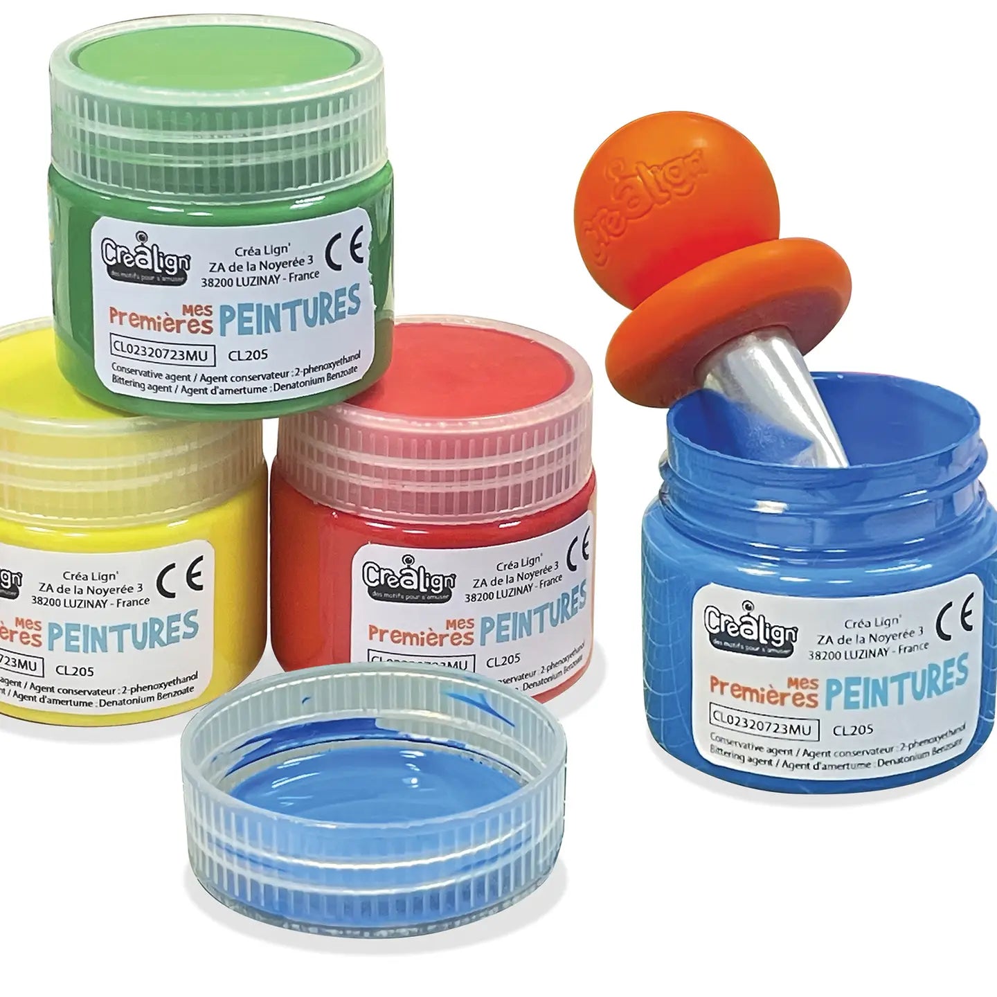 Mes premières peintures