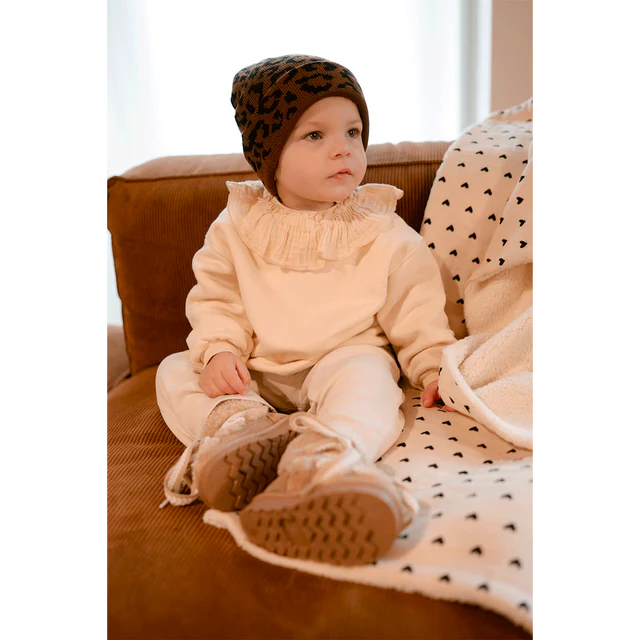 Bonnet Léopard Enfant