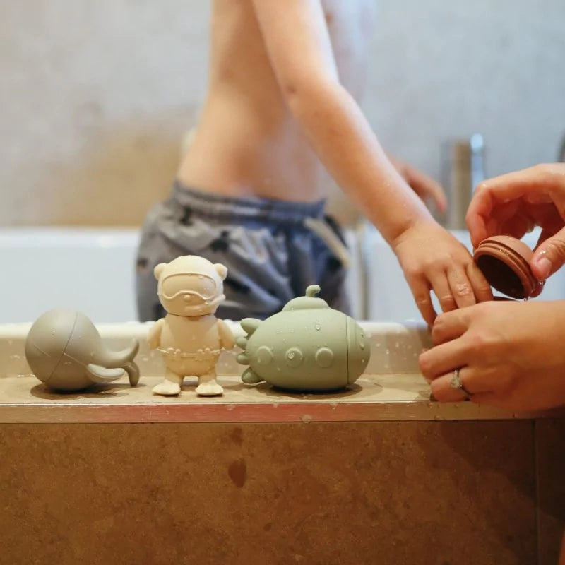 Jouets de bain Monde de la Mer