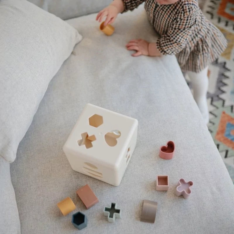 Boîte à formes Beige