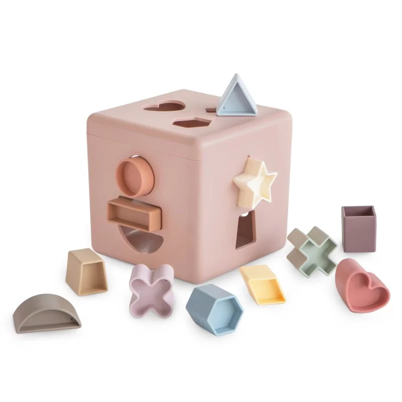 Boîte à formes Rose