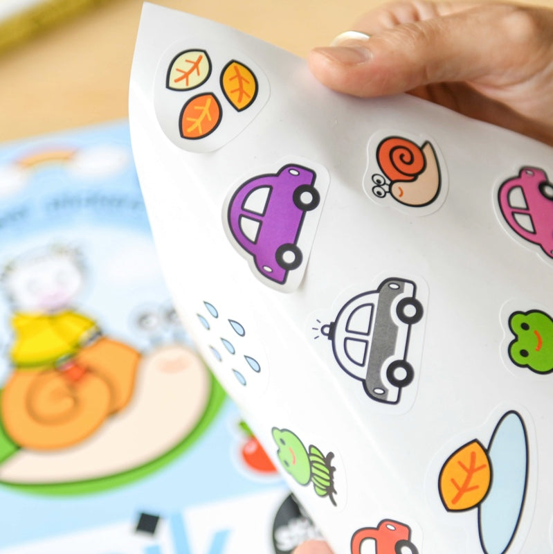Poster Stickers saisons