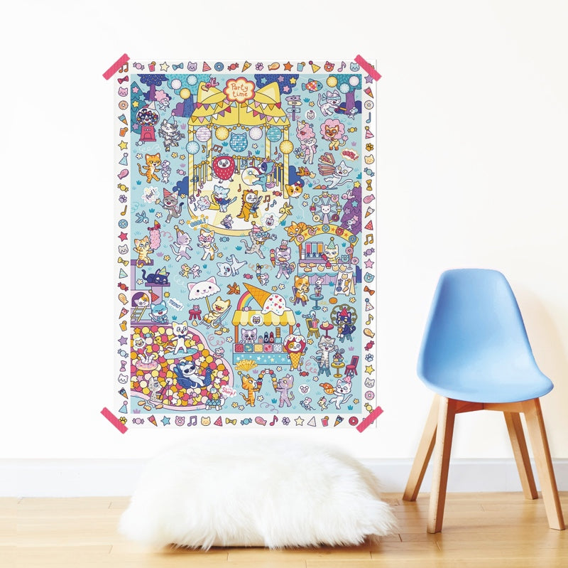 Poster Pédagogique La Fête