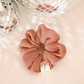 Chouchou Paillettes Rose