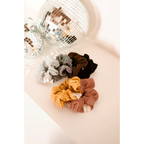 Chouchou Paillettes Rose