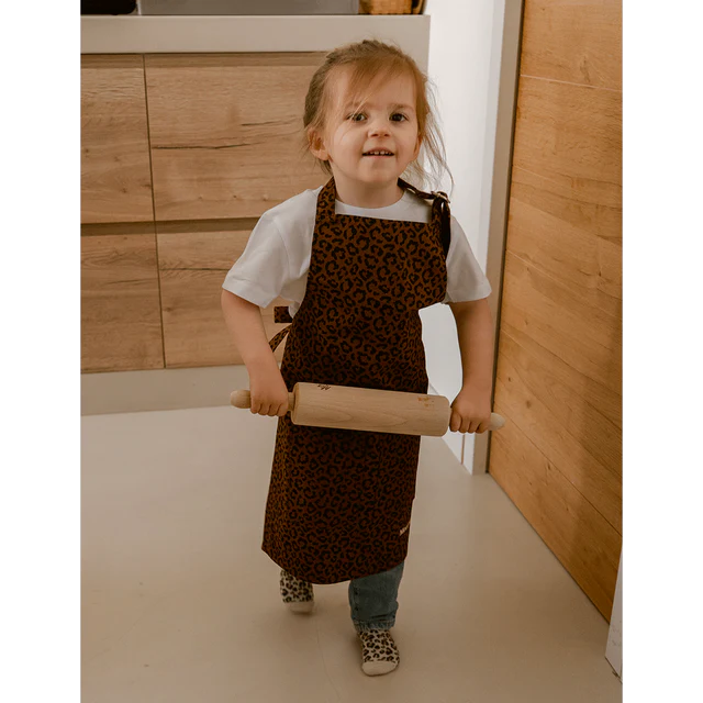 Tablier de cuisine enfant Léopard