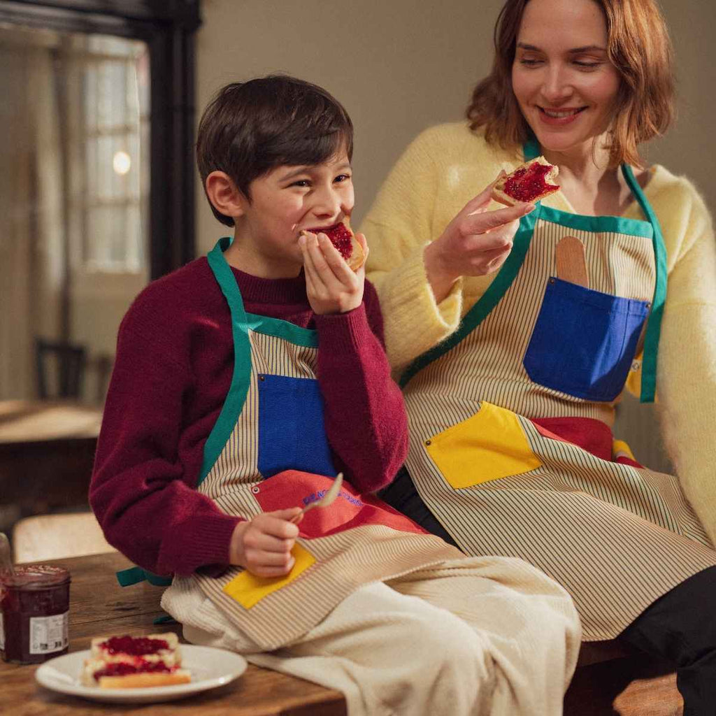 Tablier Peace and Cookie Enfant