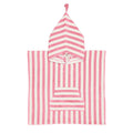 Ponchos de Bain Rose Foncé 4/6 ans