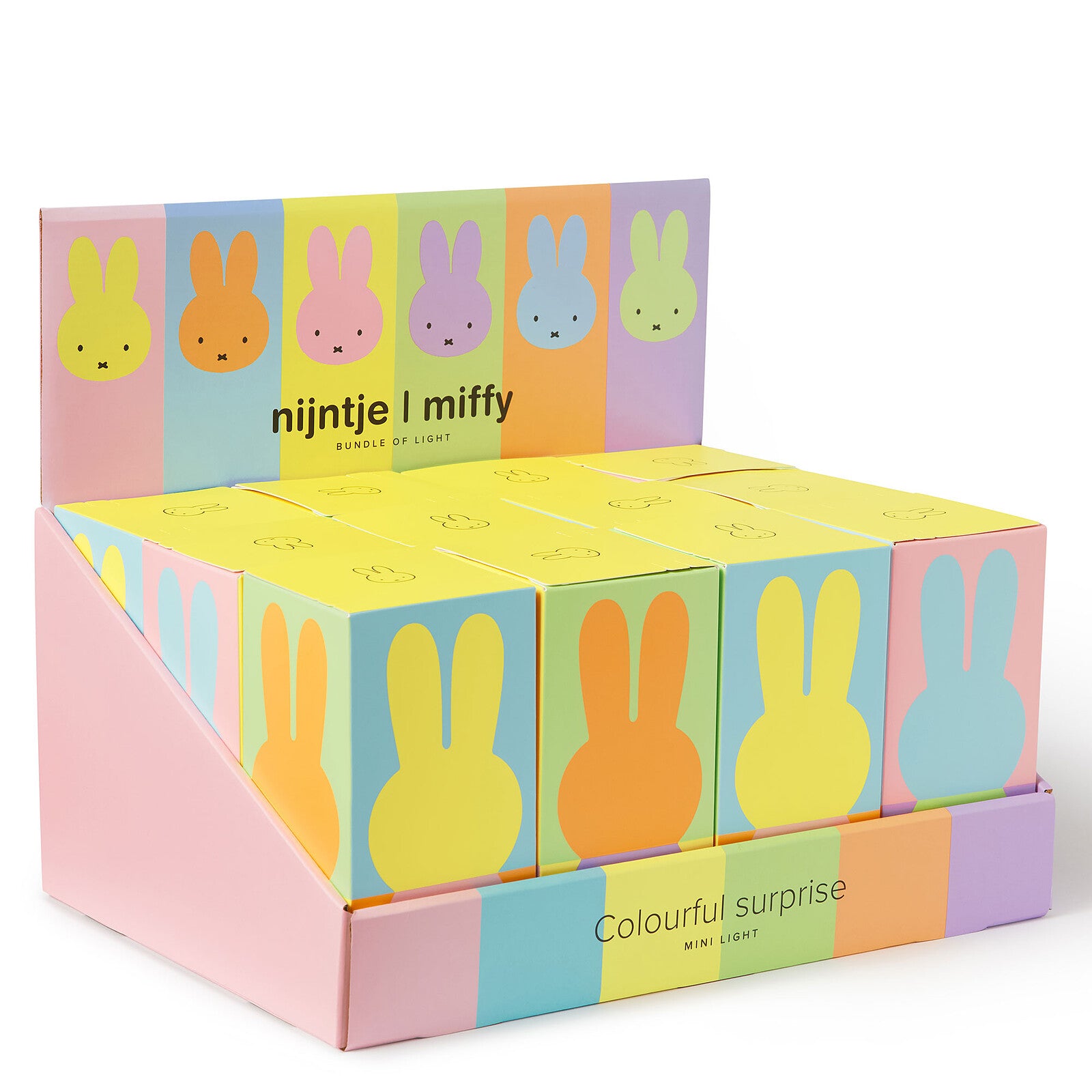 Miffy Bundle of Light Colorful