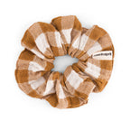 Chouchou Vichy caramel