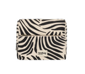 Trousse de toilette XL Zèbre Écru
