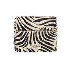 Trousse de toilette XL Zèbre Écru