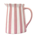 Pichet Rayure Rose
