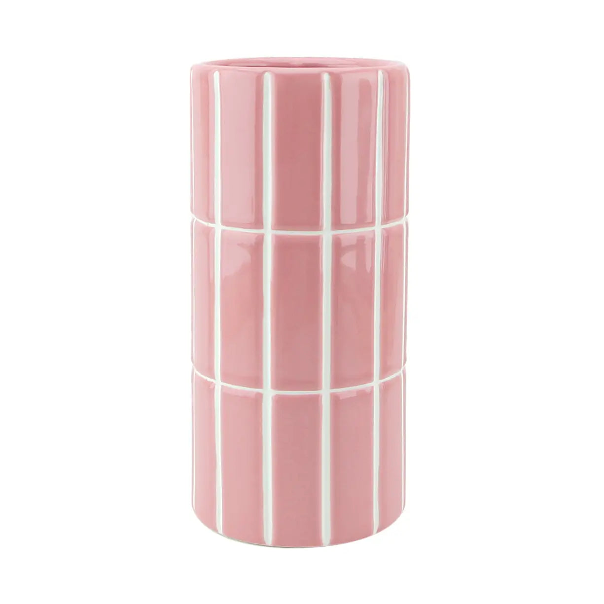 Vase Carrelage Rose