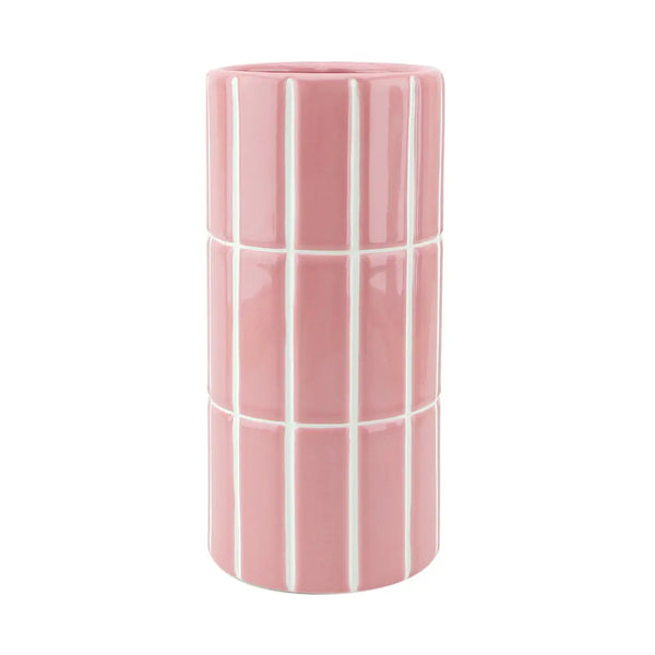 Vase Carrelage Rose