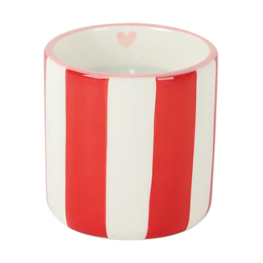 Bougie chichou rouge ambre