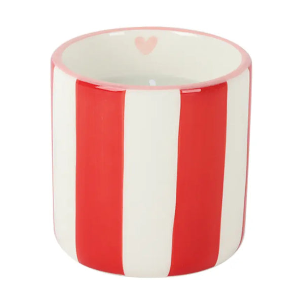 Bougie chichou rouge ambre