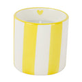 Bougie chichou jaune citronella
