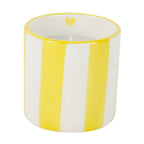 Bougie chichou jaune citronella