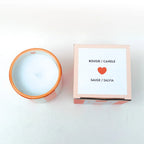 Bougie chichou orange sauge