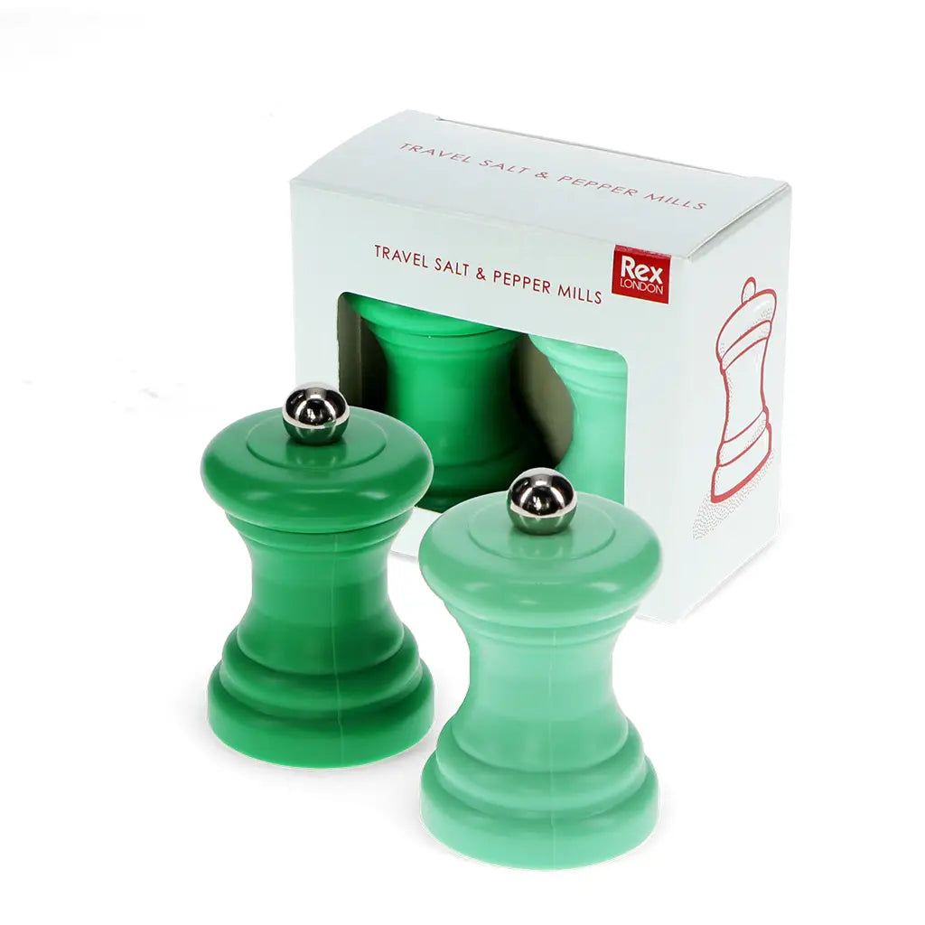 Ensemble de moulins à sel et poivre Verts
