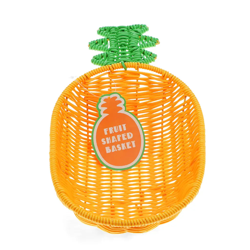 Panier à fruits tressé Ananas
