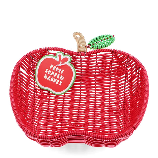 Panier à fruits tressé Pomme