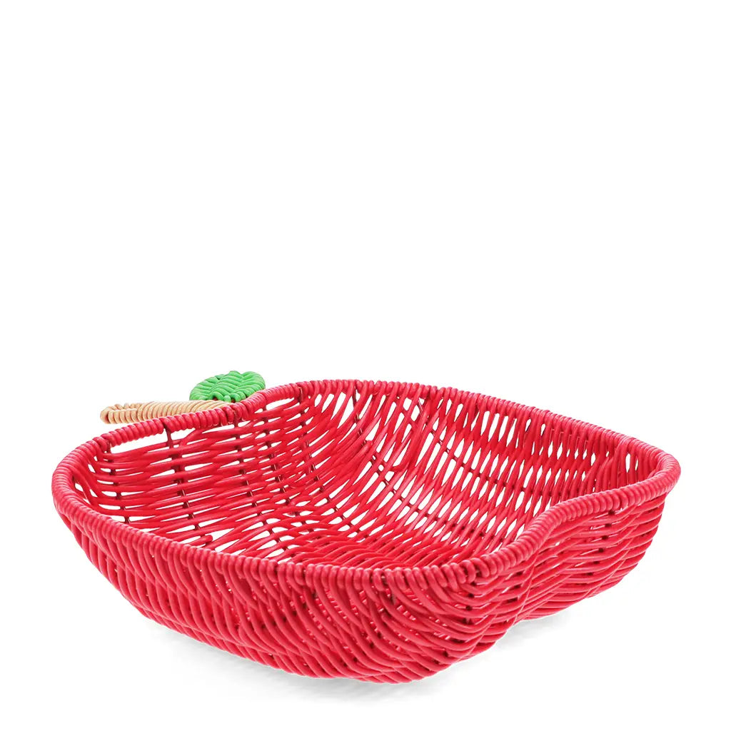 Panier à fruits tressé Pomme