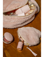 Mini Trousse Coeur Grise
