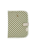 Protège carnet de santé Damier