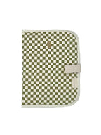 Protège carnet de santé Damier
